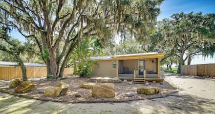 Lake Wales Vacation Rental w/ Direct Canal Access!