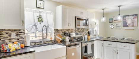 Cottage (3 Bedrooms) | Interior