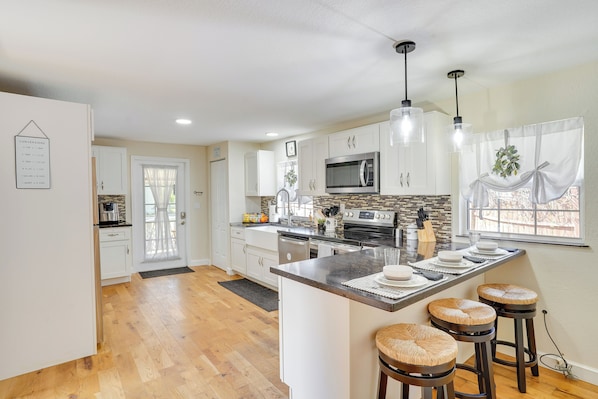 Cottage (3 Bedrooms) | Intérieur