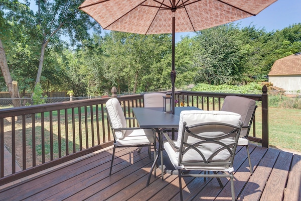 Cozy Norman Home: 4 Mi To Oklahoma University! - Lake Thunderbird State Park, Norman