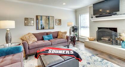 < 1 Mi to OU Campus - Norman Vacation Rental