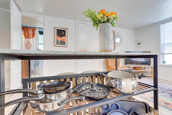 Interior - Cozy Oklahoma Getaway w/ Covered Patio (Norman)