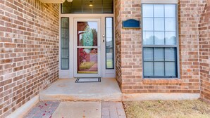 Exterior detail - Family-friendly Norman Home Near OU! (Norman)