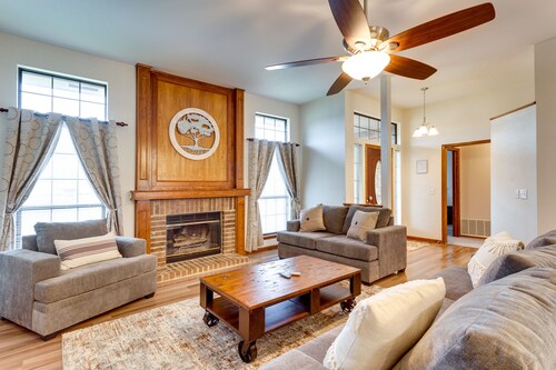 Family-friendly Norman Home Near OU!