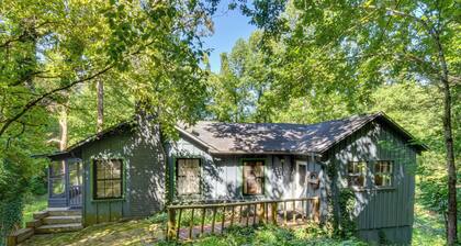 Sunset Rental Cottage Near Table Rock State Park!