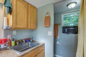 Apartment (0 Bedroom) | Interior - Tiny Home w/ Fire Pit: Trail Access On-site! (Asheville)