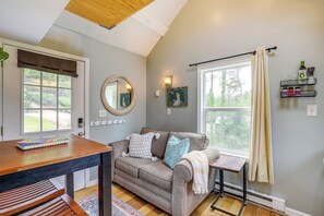 Apartment (0 Bedroom) | Front of property - Tiny Home w/ Fire Pit: Trail Access On-site! (Asheville)