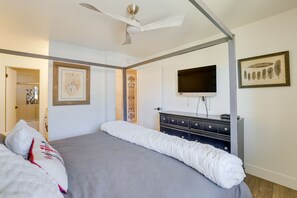 Apartment (2 Bedrooms) | 2 bedrooms, laptop workspace, iron/ironing board, free cribs/infant beds - Brian Head Rental w/ Community Hot Tub & Sauna! (Brian Head)