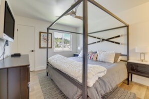 Apartment (2 Bedrooms) | 2 Schlafzimmer, laptopgeeigneter Arbeitsplatz, Bügeleisen/Bügelbrett