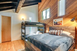 Departamento (2 Bedrooms) | 2 habitaciones, escritorio y espacio para trabajar con laptop