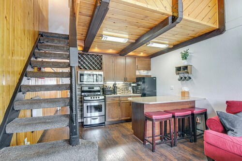 Brian Head Condo: Walk to Giant Steps Ski Lifts!