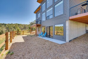 Interior - Newly Built, Modern Alton Cabin on 4 Acres! (Duck Creek Village)