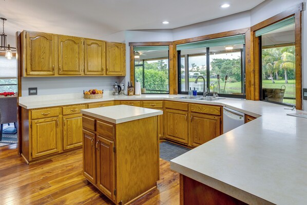 House (3 Bedrooms) | Interior - Pet-friendly Wellington Vacation Rental on Canal! (Wellington)