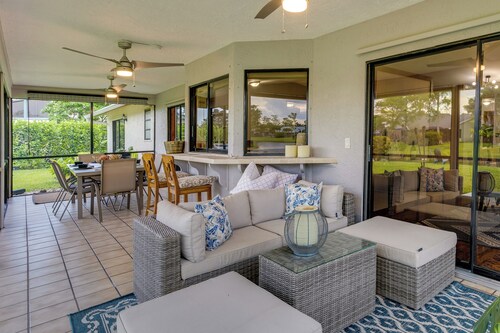 Pet-friendly Wellington Vacation Rental on Canal!