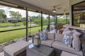 House (3 Bedrooms) | Front of property - Pet-friendly Wellington Vacation Rental on Canal! (Wellington)