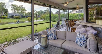 Pet-friendly Wellington Vacation Rental on Canal!