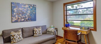 Pet-friendly Wellington Vacation Rental on Canal!