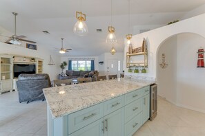 Interior - Punta Gorda Oasis With Private Pool & Patio! (Punta Gorda)