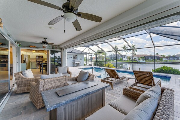 Ferienhaus (3 Bedrooms) | Innenbereich