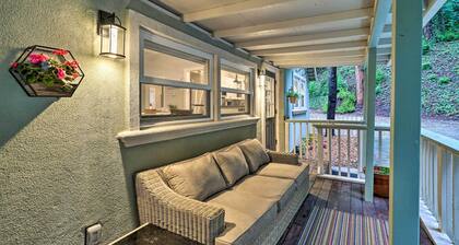 California Cottage < 4 Mi to Redwood Hiking Trails