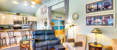 Ferienhaus (2 Bedrooms) | Fassade der Unterkunft