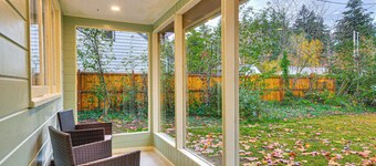 比弗頓現代家居，擁有寬敞庭院