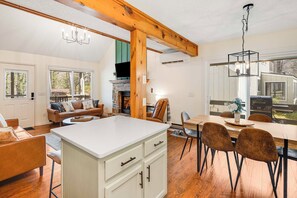 House (3 Bedrooms) | Interior - Maggie Valley Mtn Escape w/ Fire Pit & Deck (Maggie Valley)