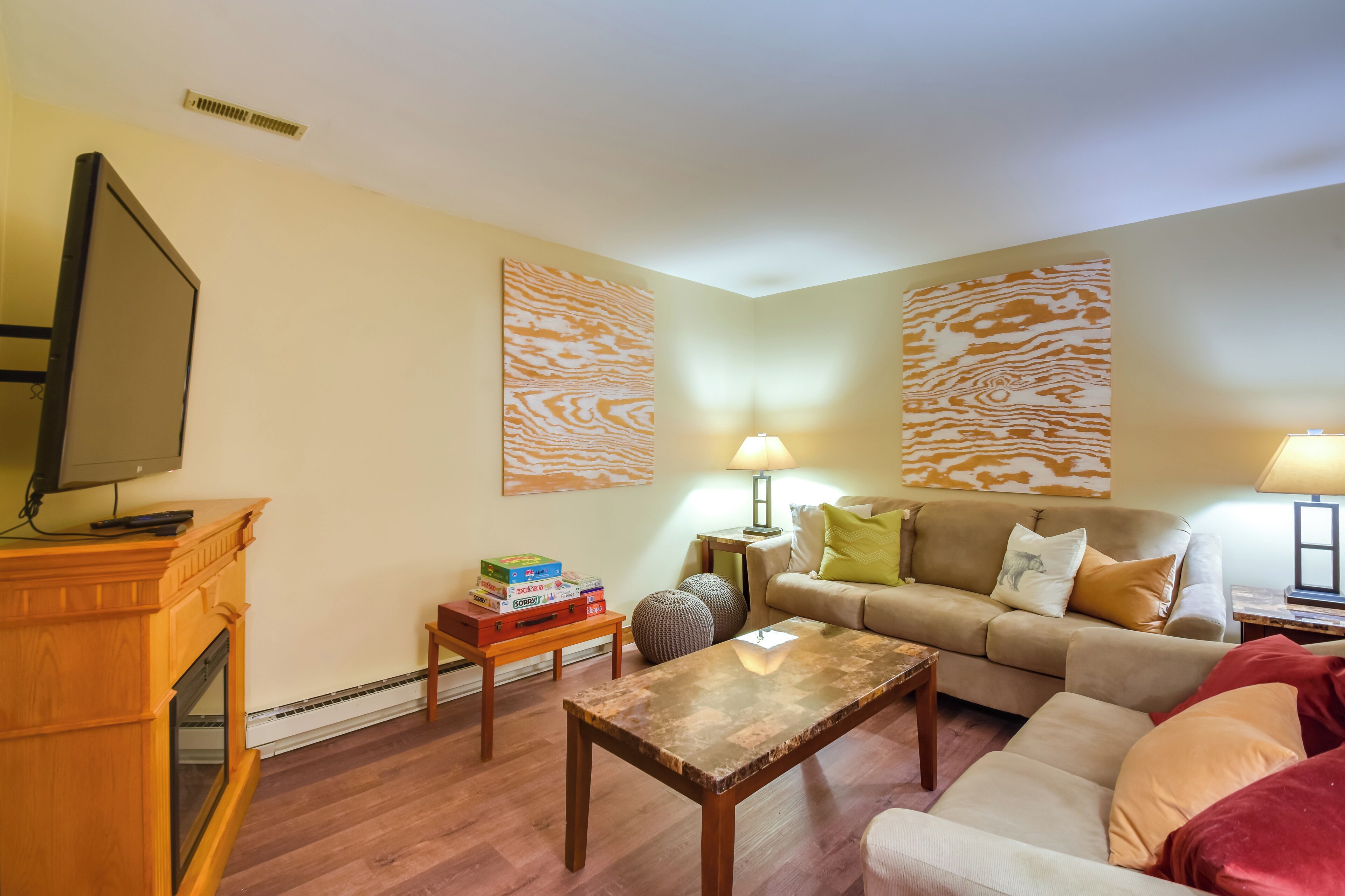 Apartemen (3 Bedrooms) | Interior