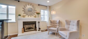 Reno Getaway w/ Spacious Patio & Grill!