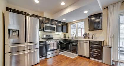 Reno Getaway w/ Spacious Patio & Grill!