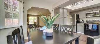 넓은 마당 & 패티오가 있는 중심부 레노 은신처