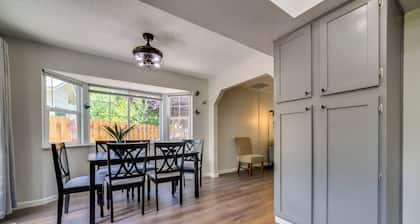 Centrally Located Reno Retreat w/ Patio & Yard