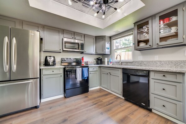 House (3 Bedrooms) | Interior - Centrally Located Reno Retreat w/ Patio & Yard (Reno)