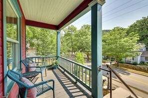 House (1 Bedroom) | Interior - Eureka Springs Vacation Rental < 1 Mi to Downtown (Eureka Springs)