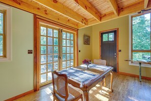 House (1 Bedroom) | Interior - Pet-friendly Eureka Springs Rental w/ Private Deck (Eureka Springs)