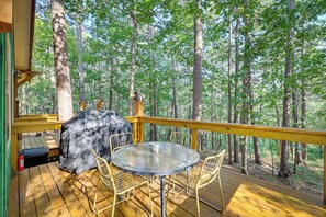House (1 Bedroom) | Front of property - Pet-friendly Eureka Springs Rental w/ Private Deck (Eureka Springs)