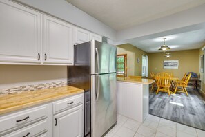 House (2 Bedrooms) | Interior - Ozark Mountain View Retreat w/ Hot Tub! (Eureka Springs)