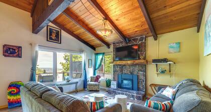 Private Hot Tub & Views: Lovely Waldport Home