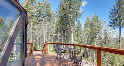 Off-grid Geodesic Dome: Nevada City House w/ Views