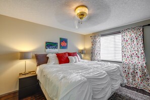 Ferienhaus (2 Bedrooms) | 2 Schlafzimmer, Bügeleisen/Bügelbrett, Bettwäsche