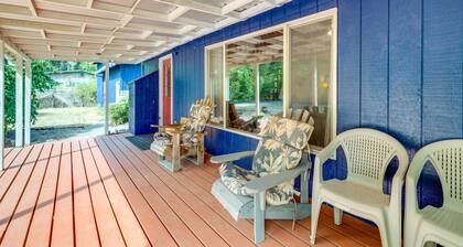 Pet-friendly Ocean Park Rental w/ Outdoor Fire Pit