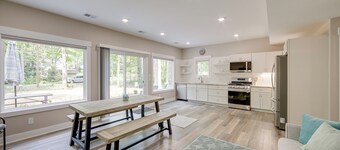 Holland Home w/ Fire Pit: Walk to Lake Michigan!