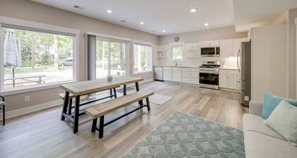 Holland Home w/ Fire Pit: Walk to Lake Michigan!