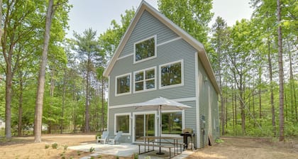 Holland Home w/ Fire Pit: Walk to Lake Michigan!
