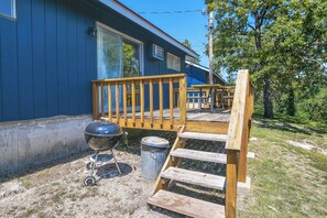 House (3 Bedrooms) | Interior - Lakefront Escape w/ Boat Slip on Table Rock Lake! (Kimberling City)