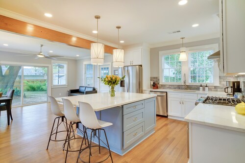 Relaxing Baton Rouge Retreat With Patio!