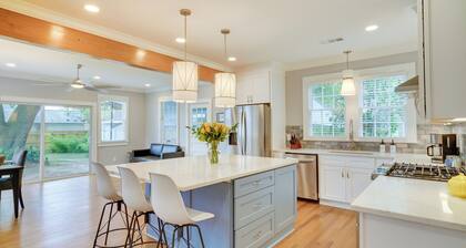 Relaxing Baton Rouge Retreat With Patio!