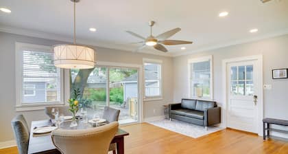 Relaxing Baton Rouge Retreat With Patio!