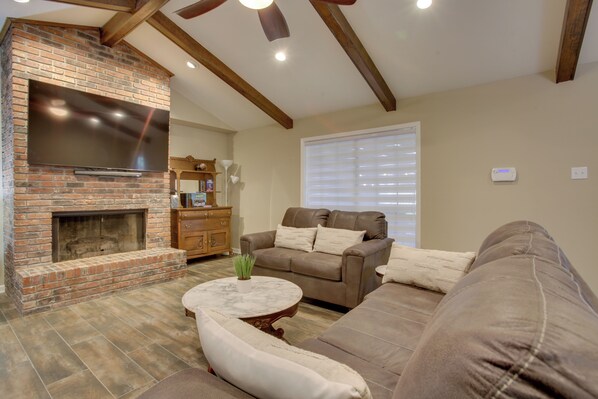 House (4 Bedrooms) | Interior - Spacious Baton Rouge Home Rental: 12 Mi to Lsu! (Baton Rouge)