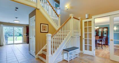 Warwick Vacation Rental w/ Private Yard & Fire Pit